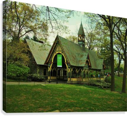 090 Canvas Print