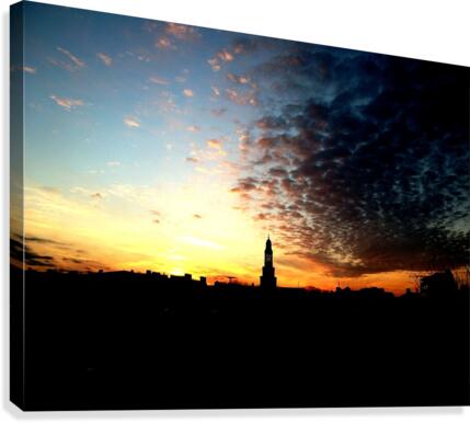 092 Canvas Print