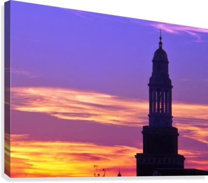111 Canvas Print