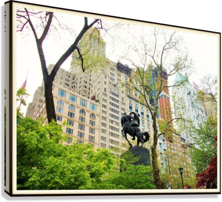 118 Canvas Print