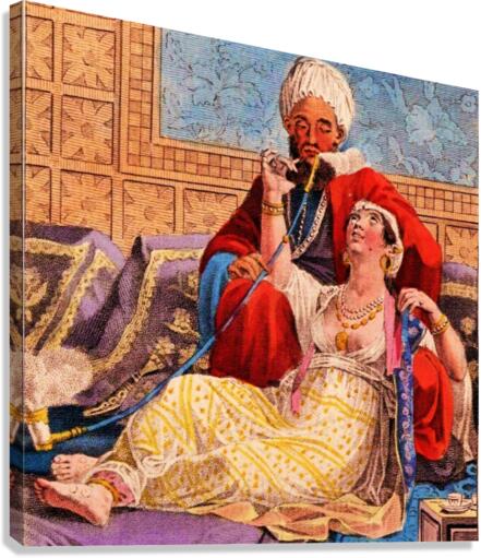 144 Canvas Print