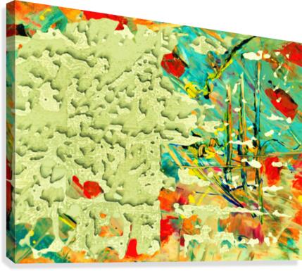154 Canvas Print