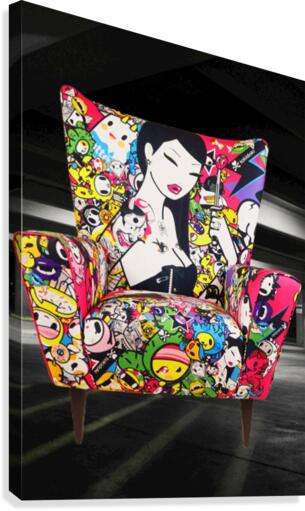 164 Canvas Print