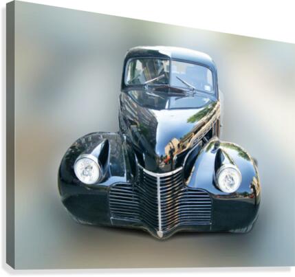 166 Canvas Print