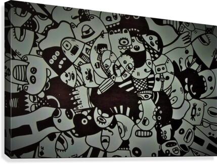 175 Canvas Print