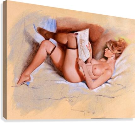 206 Canvas Print
