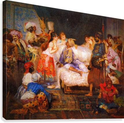 209 Canvas Print