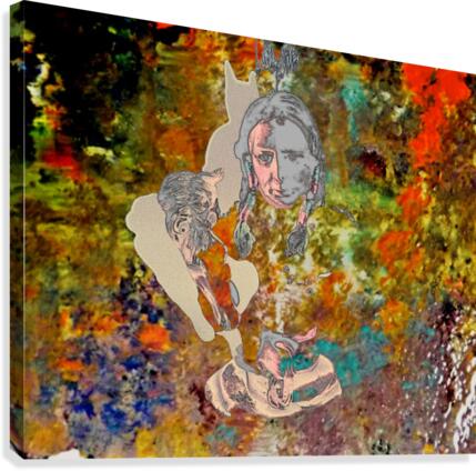 219 Canvas Print