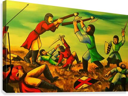 247 Canvas Print