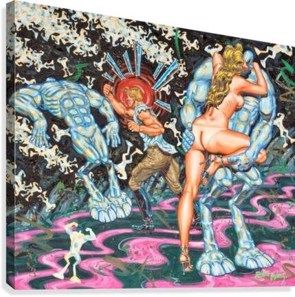 261 Canvas Print