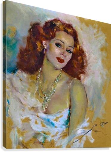 268 Canvas Print