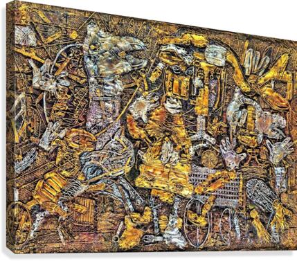270 Canvas Print