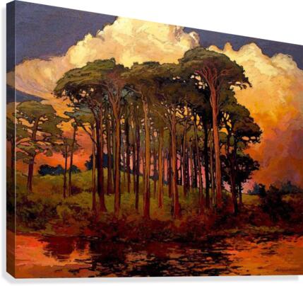287 Canvas Print