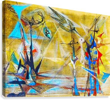 298 Canvas Print