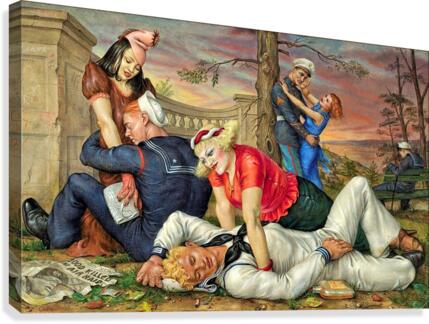 341 Canvas Print