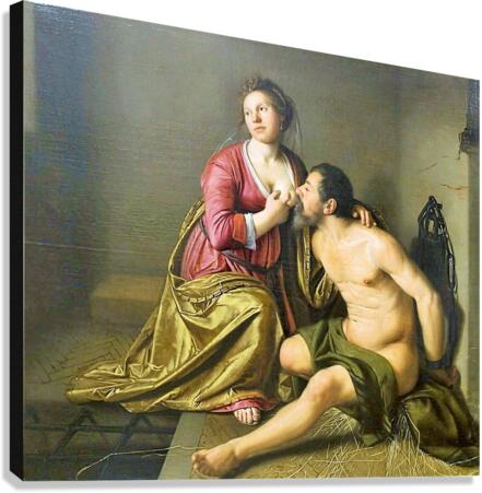 343 Canvas Print
