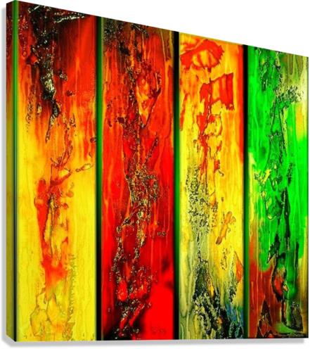 344 Canvas Print