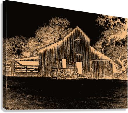345 Canvas Print