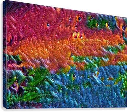 354 Canvas Print