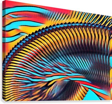 378 Canvas Print
