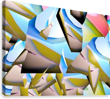 384 Canvas Print