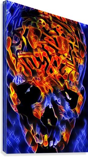 401 Canvas Print