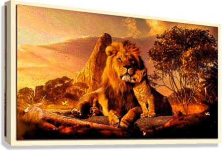 407 Canvas Print