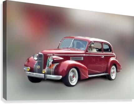418 Canvas Print