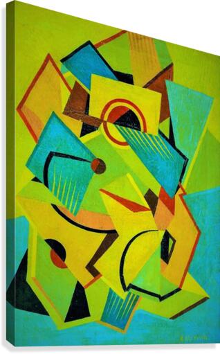 424 Canvas Print
