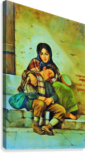 443 Canvas Print