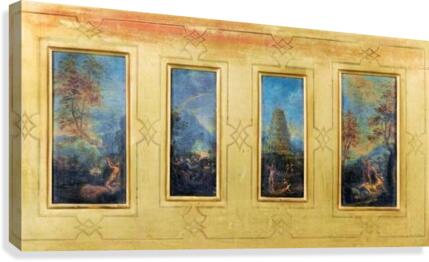 455 Canvas Print