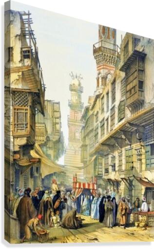 456 Canvas Print