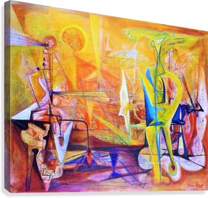 477 Canvas Print