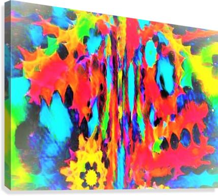484 Canvas Print