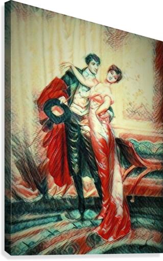 489 Canvas Print