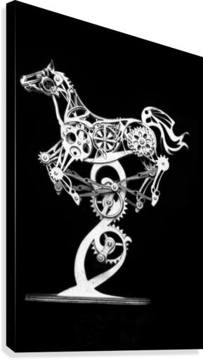499 Canvas Print