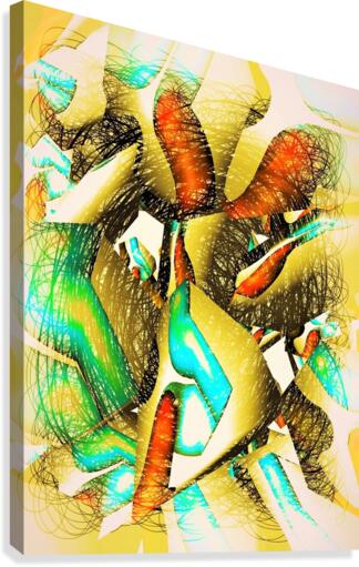509 Canvas Print