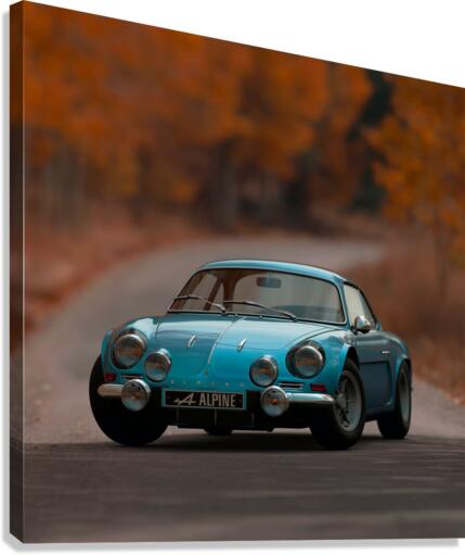 527 Canvas Print