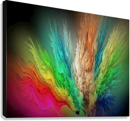542 Canvas Print