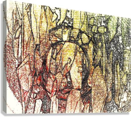 586 Canvas Print