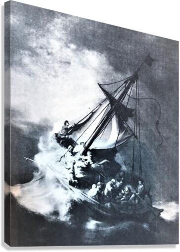 600 Canvas Print