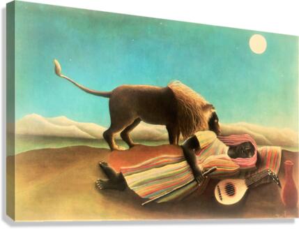 601 Canvas Print