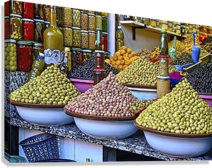 603 Canvas Print