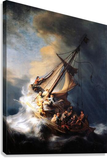605 Canvas Print