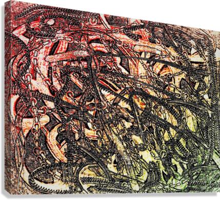 611 Canvas Print