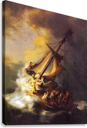 625 Canvas Print