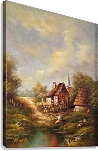 630 Canvas Print