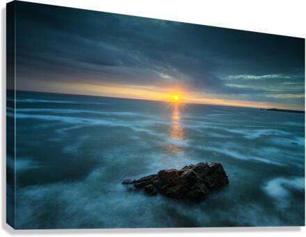 655 Canvas Print