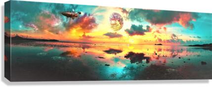 658 Canvas Print