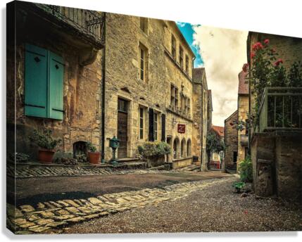 665 Canvas Print
